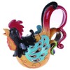 Blue Sky Clayworks Funky Rooster Teapot, 8.5"D x 6"W x