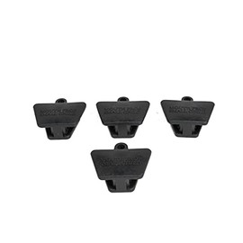 4X New Dental Mouth Props Black Rubber Latex Free Size Child Small