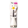 Vigar Flower Power Nylon Dish Brush with White Vase Holder,