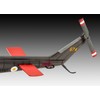 German Rebel 1/100 Bell UH-1H Gunship Plastic Model