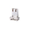 Leviton 660W Medium Base Bi-Pin U-Shaped Lamp Slide-On Self-Aligning Straight-In