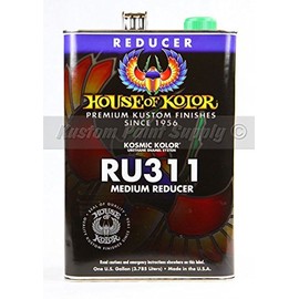 House of Kolor 1 Gallon RU311/RU-311 Medium Reducer