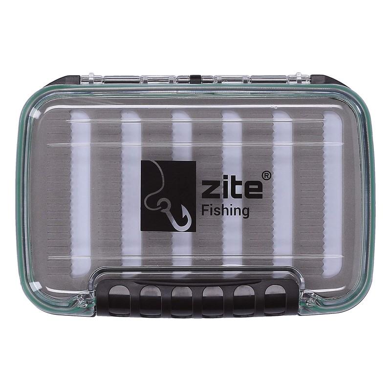 Zite Fishing Art Bait Box for Trout Spoons Blinker Spinner