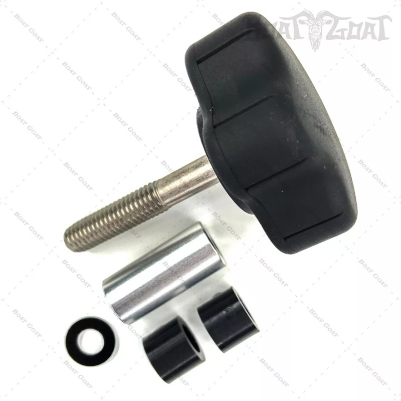 MotorGuide Gator Mount Door Knob Kit + Spacers - MM5892