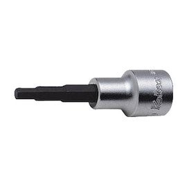 ko-ken 1/2 (12.7 mm) Sq. hekkusubittosoketto Total length 50 mm 10 mm 4010 m. 50 – 10