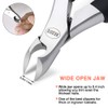BEZOX Toe Nail Clippers for Thick or Ingrown Nails -