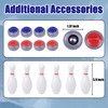 11.8’L Shuffleboard, Curling and Bowling 3 in 1 Board Game