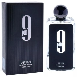 Afnan 9 pm Eau De Parfum 3.4 Fl Oz Natural Spray Perfume for Unisex New in Box..