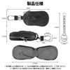 Annhua Women's Smart Key Case, Leather, Key Case, Unisex, Compatible