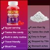 swiss bioenergetics Creatine Monohydrate Gummies Infused with 5g Creatine for