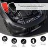 SHMZK 2PCS Battery Terminal Covers, Insulating Soft PVC Positive Negative