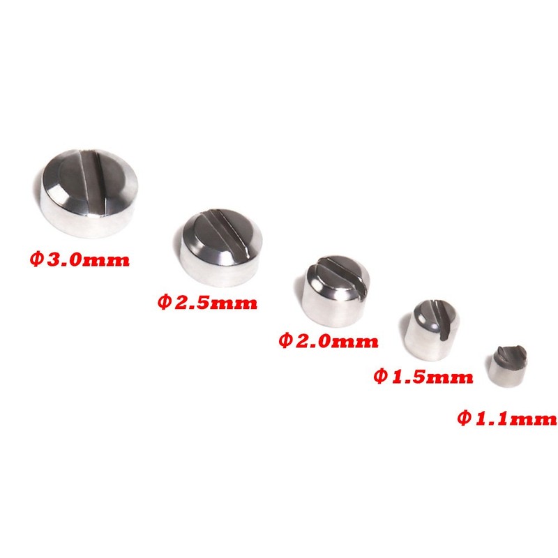 R-STYLE Metal Negative Mold Set of 30 Plastic Model Gunplas