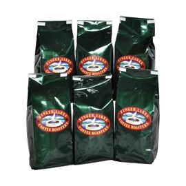 Finger Lakes Coffee Roasters, Jamaican Me Crazy Coffee, Ground, 12-ounce bags (pack of six)