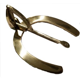 Angry Horse Brass Hoof Gauge