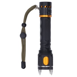 Rechargeable LED Flashlight Self Defense Super Bright Emergency Flashlight for Outdoor Camping Adventure