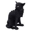 Nemesis Now Spite Cat Figurine, Resin, Black, 19.6 cm