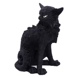 Nemesis Now Spite Cat Figurine, Resin, Black, 19.6 cm