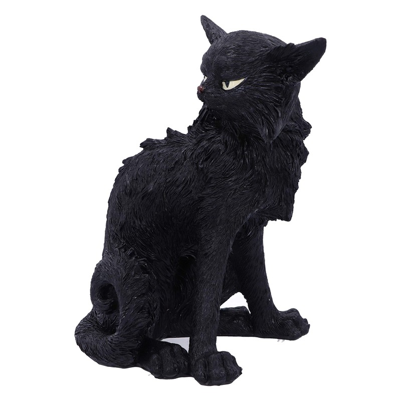 Nemesis Now Spite Cat Figurine, Resin, Black, 19.6 cm