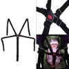 GLOGLOW 5 Point Harness Baby Chair Stroller Safety Belt Adjustable