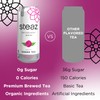 Steaz - Organic Green Tea - Zero Calorie Raspberry (12