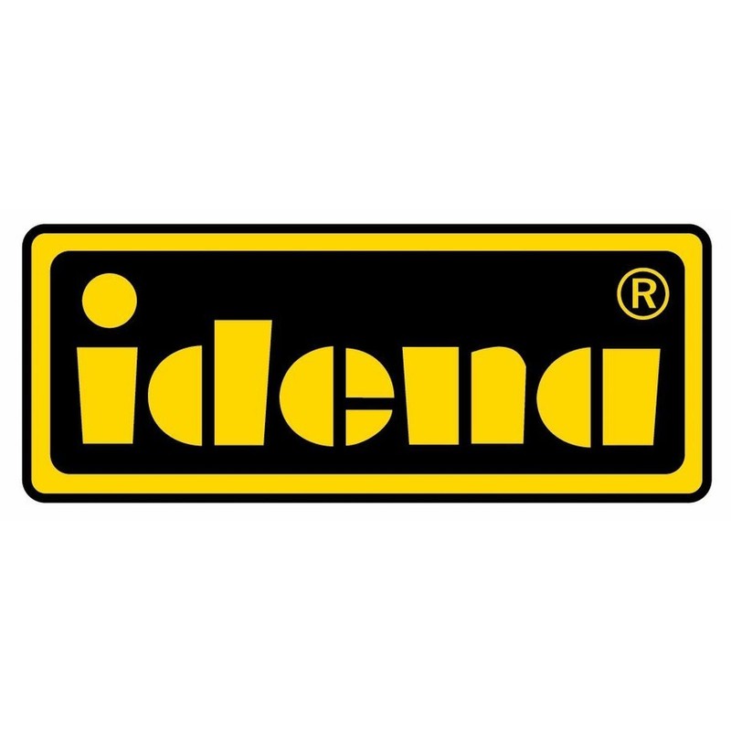 Idena 209281 Notebook DIN A5, 192 Pages, 80 g/m² Squared,