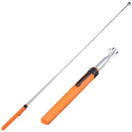 - Ultra Powerful Telescopic Magnet - Extendable Magnetic Recuperator 15-84 cm, Load 3 kg, Non-Slip Handle, Practical Tool for DIY, Workshop, Garage