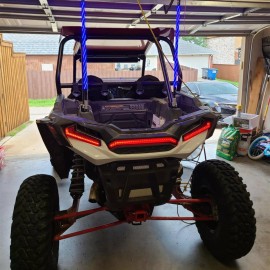 RI Tail Light Power Harness For 2015-2024 Polaris Ranger XP 1000 900 800 LED Whips