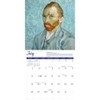 Carousel Calendars, Van Gogh 2026 Wall Calendar, 12'' X 12'',