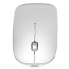 Wireless Mouse 2.4GHz Connection Mute Click High Sensitivity Optical Tracking