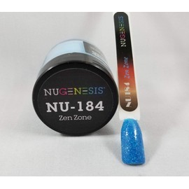 NuGenesis Nail Dipping Powder Color 1.5oz/43g Jar - (NU184 ZEN ZONE)