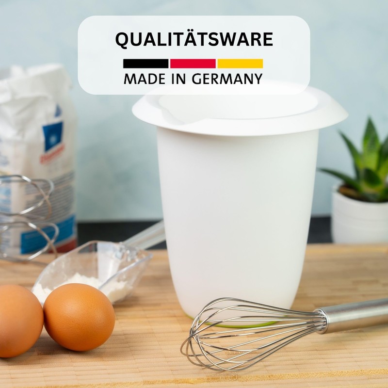 Westmark 3150227W Whisk 1 Litre Plastic White