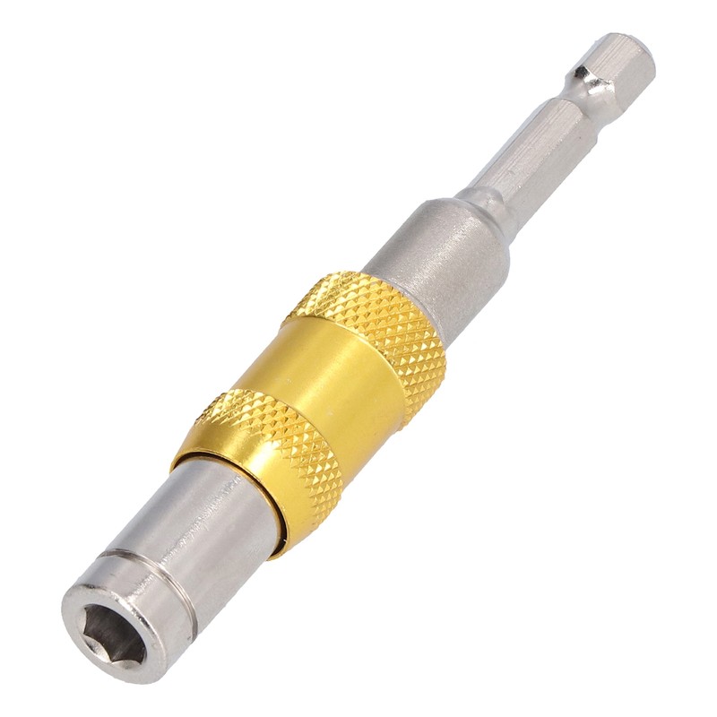 2Pcs Magnetic Screw Bit Holder Chrome Vanadium Steel Quick Change