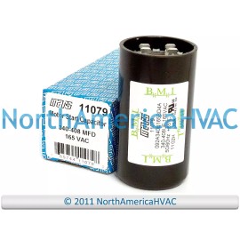 Fits Mars(1) Motor Start Capacitor 340-408 MFD 165 VAC MARS 11079