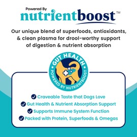 Solid Gold Wet Dog Food Cups - All Ages, Puppy & Senior Wet Dog Food Small Breed & Large Breed, Sensitive Stomach Wet Dog Food - Nutrient Boost for Gut Health & Mobility, Beef & Veg, 3.5oz Pack of 6