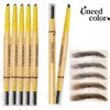 Allady You Need Color Eyebrow Pencil 5-Piece Set 04 Dark Brown 5ea