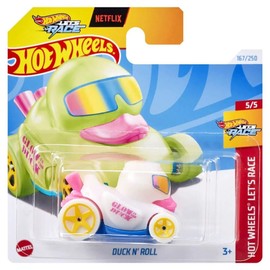 Hot Wheels Single Cars Duck N'roll HTC11