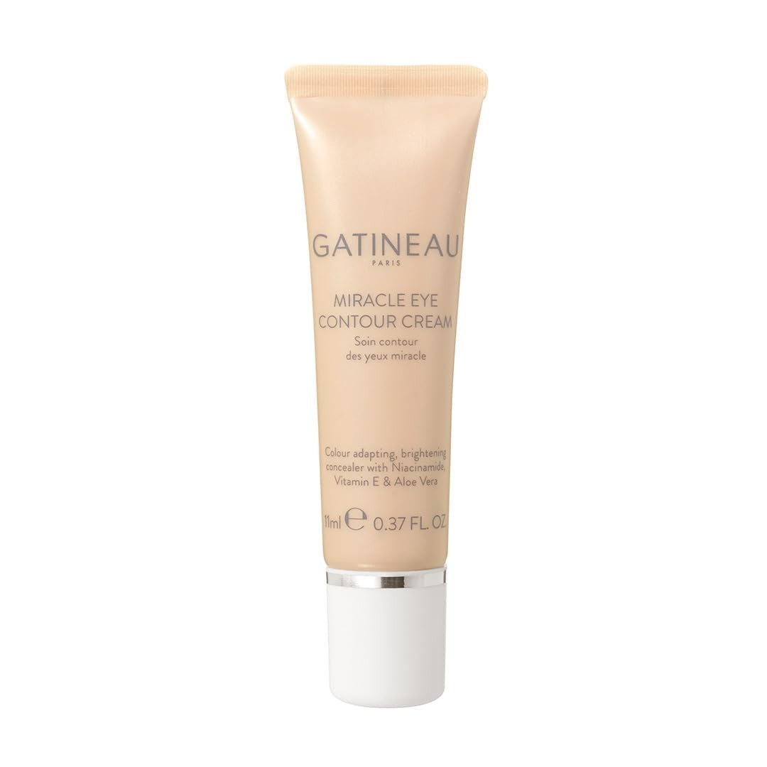 Gatineau - Miracle Eye & Face Contour Cream, Conceal Dark Circles, Hydrating with Hyaluronic Acid & Vitamin E (11ml)