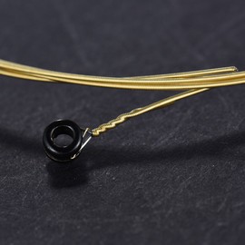 TX-3 Single String Replacement for Acoustic Folk Guitar 3rd G-String (.023) 10-Pack High-Carbon Steel Core 75/25 Phosphor Bronze Extra Light Tension