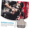 IWOWHERO Hairdressing Cape for Stylists Oilproof Apron with Pocket Design