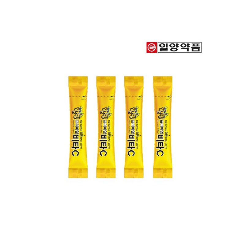 Il Yang Pharm 일양 팝핑 프리미엄 비타C 100일분 Il Yang