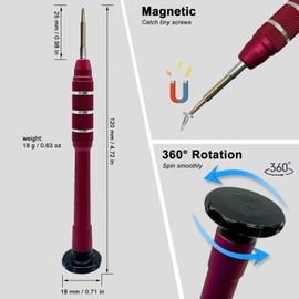 Magnetic Phillips Screwdriver #000 PH000