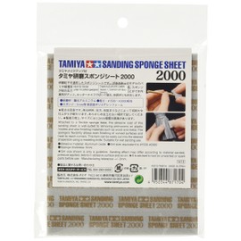 TAMIYA TAM87170 300087170 Sanding Sponge 2000 Grit 114 x 140 mm
