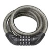 Serfas 5ft X 12mm Bicycle Combination Lock - CL-12