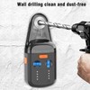 Electric Drill Dust Collector 2 in 1 Laser Line Level