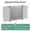 Paramondo Expandable Window Screen, Horizontal (15" H x 21.6" -