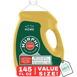 JOEY'Z 145oz Murphys Oil Soap Wood Floor Cleaner - Murphys Oil Soap Wood Cleaner, Murphys Wood Cleaner, Murphy Soap - The Ultimate Floor and Wood Soap by Murphys - Bundle Decal