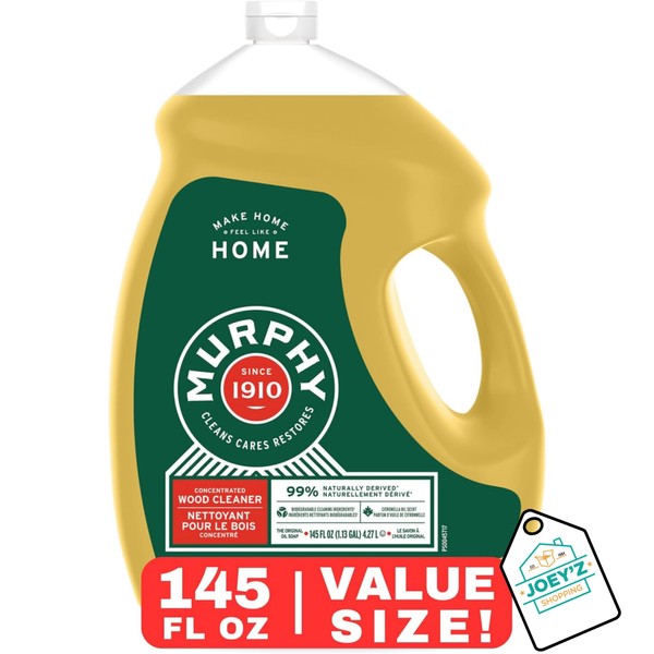 JOEY'Z 145oz Murphys Oil Soap Wood Floor Cleaner - Murphys