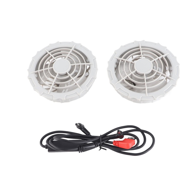 Cooling Air Conditioning Clothes USB Fan Equipped Cooling Jacket for