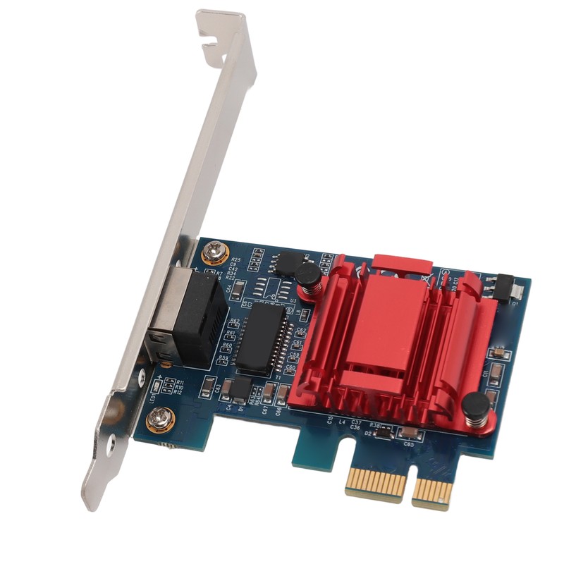 PCIE Ethernet Adapter Card 1000Mbps Stable Transmission Gigabit Network Card