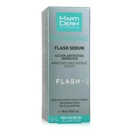 Marti Derm Flash Serum 15ml Ácido Hialurónico Antiarrugas Hidratante                                                                                  
